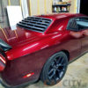 SpeedForm Quarter Window Louvers (Dodge Challenger) Matte – Image 5
