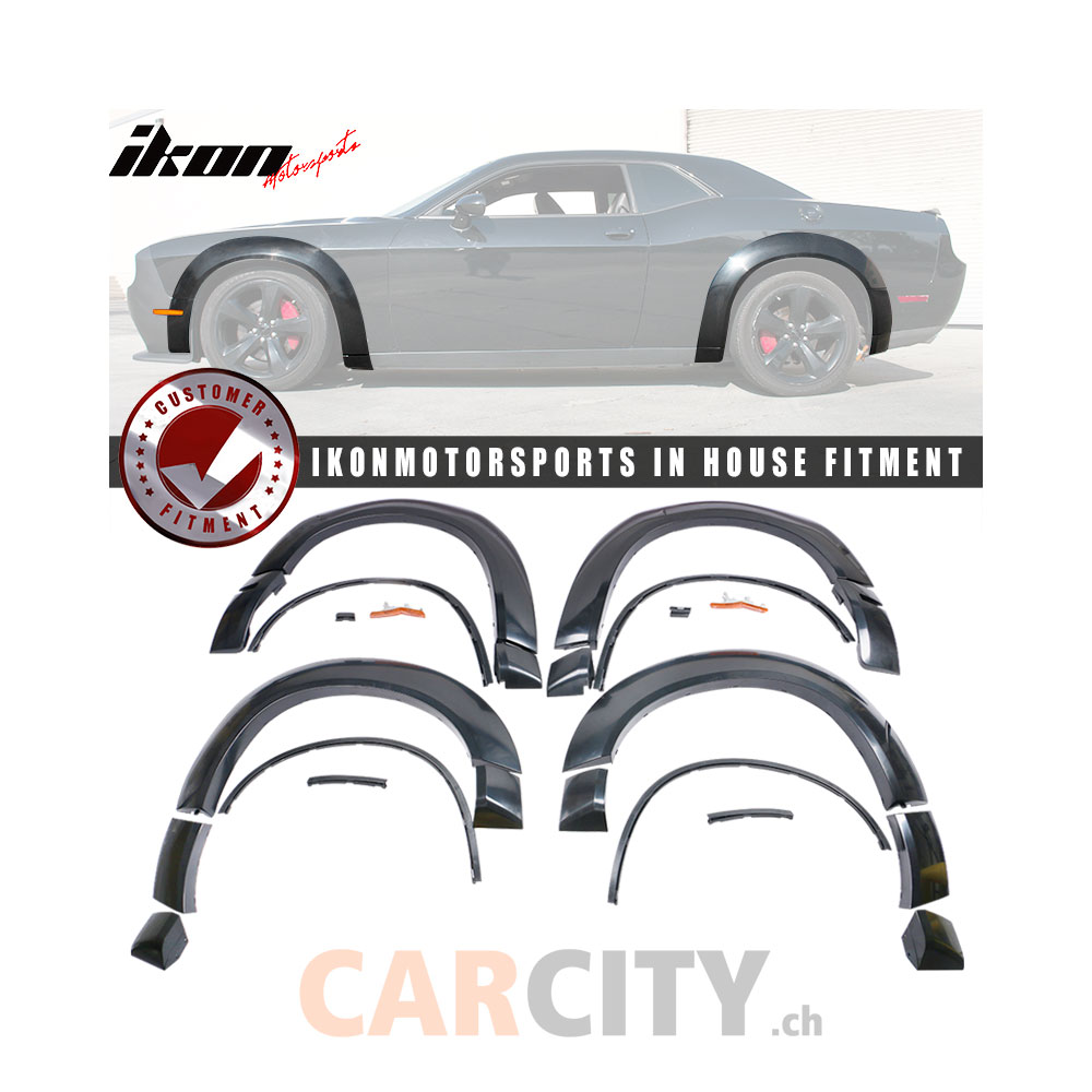 Wide Body Kit Dodge Challenger Hellcat 2015-2023