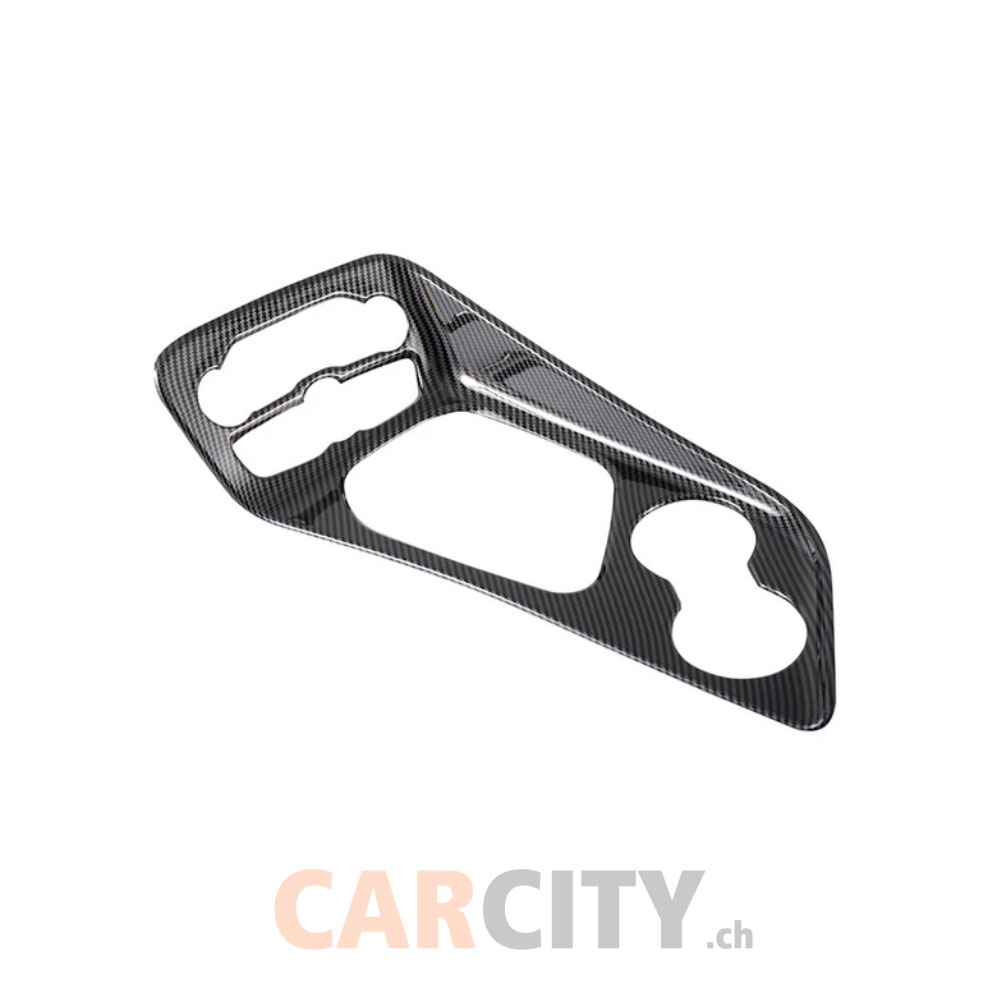 Console Cover Dodge Challenger dès 2015 Style Carbone