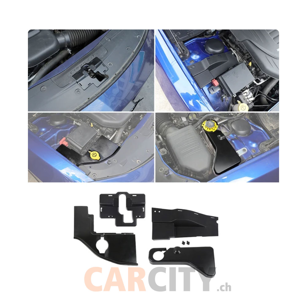 Cover Kit For Dodge Charger 2011+/Challenger 2015+