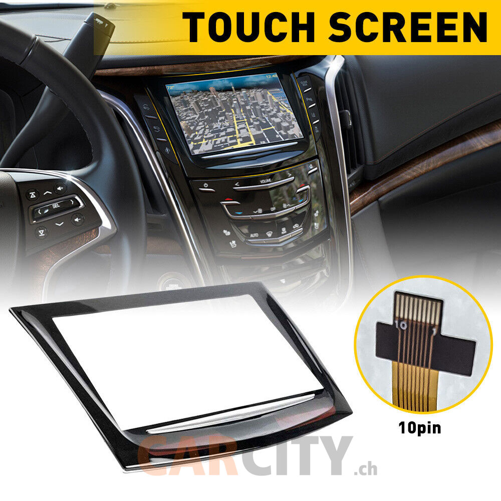 Ecran tactile pour CADILLAC CUE RADIO 2013-2017