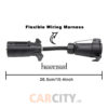 Adapteur Remorque Round 7 Way to 7 Way Blade – Image 2