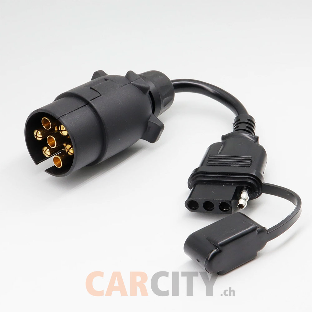 Adapteur Remorque European 7 pin to American 4 pin