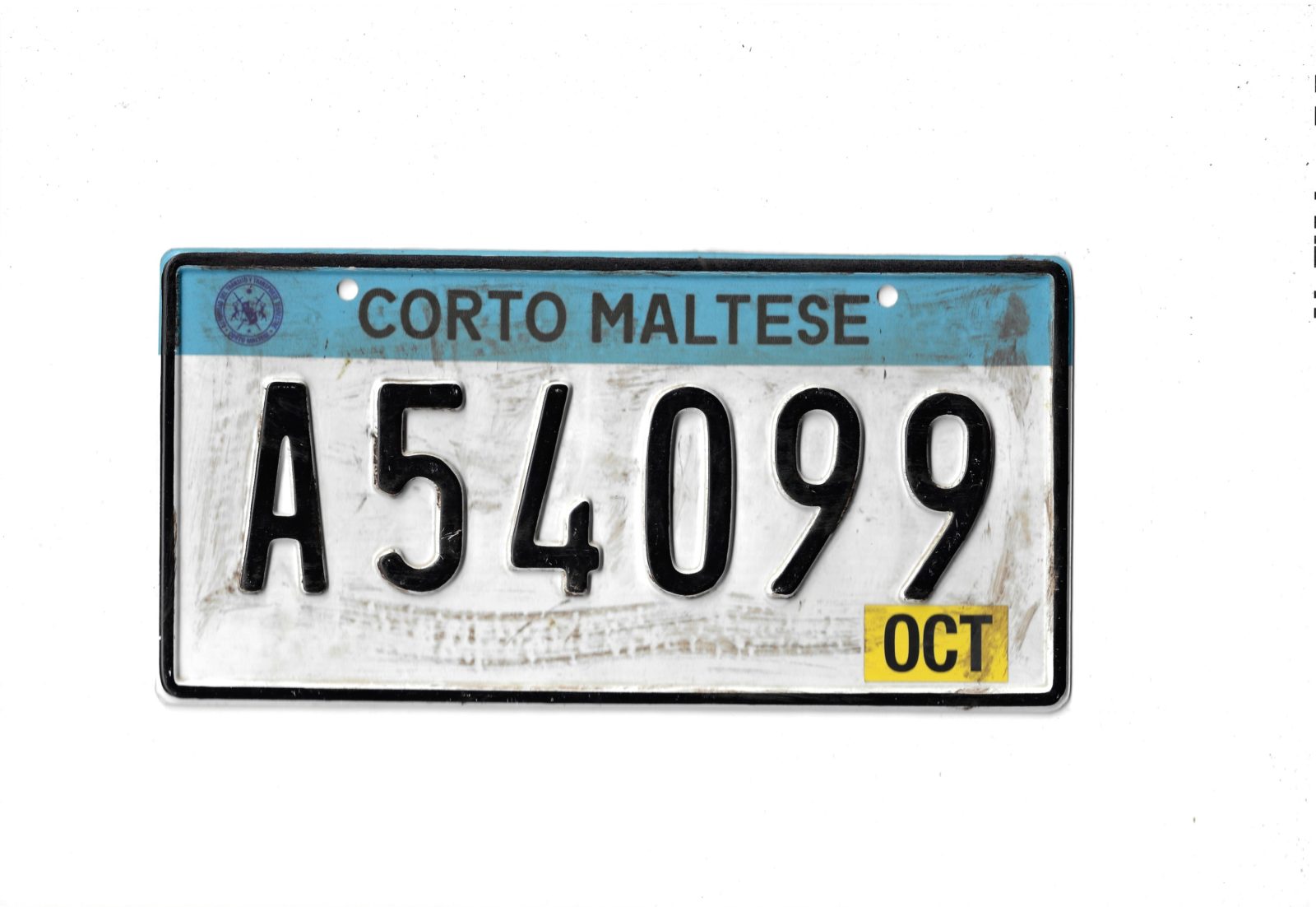 THE SUICIDE SQUAD Corto Maltese Screen Used License Original Buick – Image 2