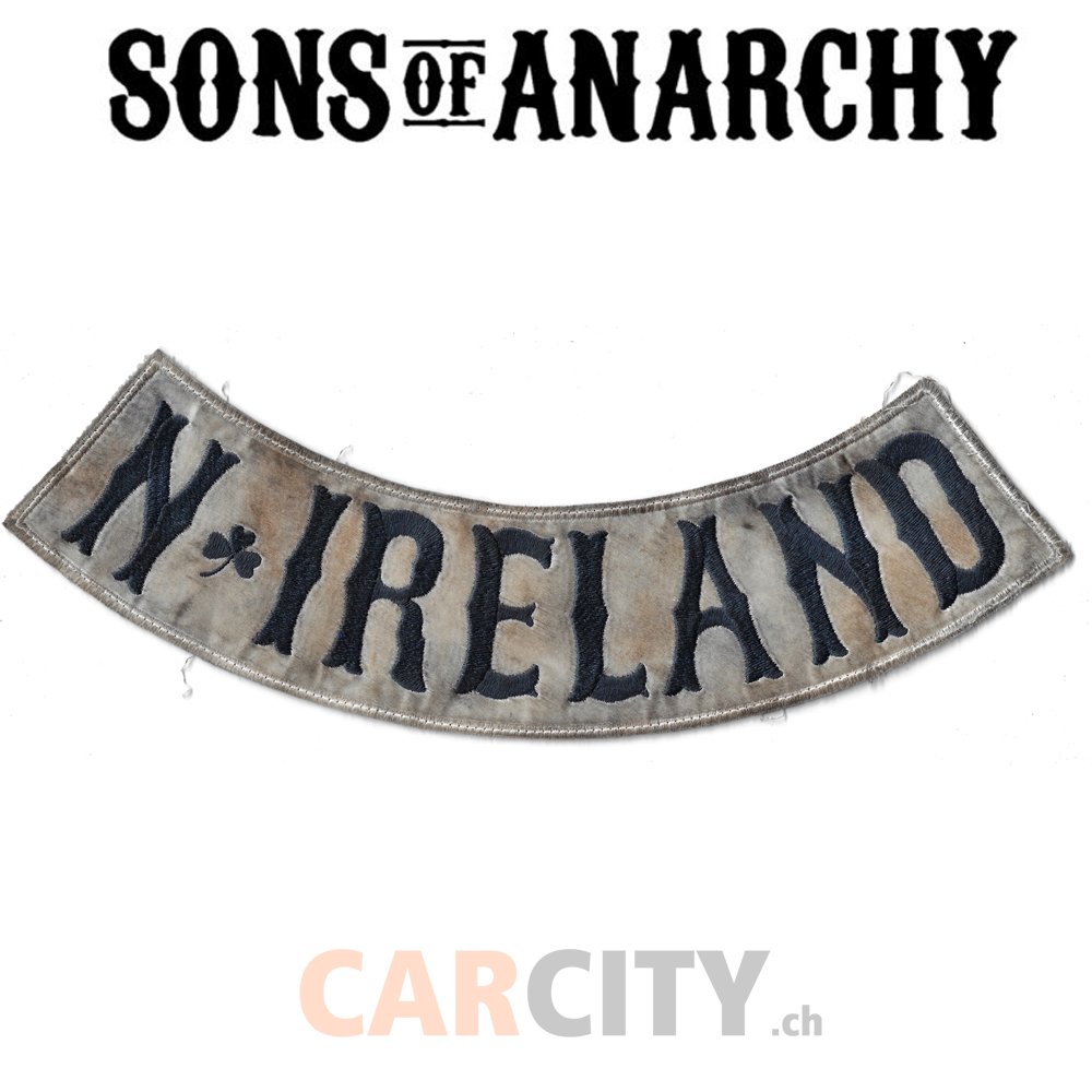 Sons of Anarchy Vest Patch North Ireland