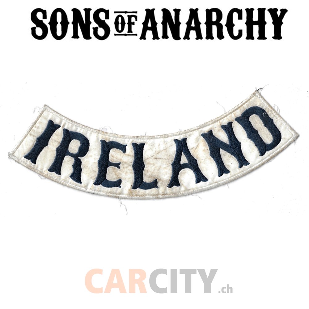Sons of Anarchy Vest Patch Ireland