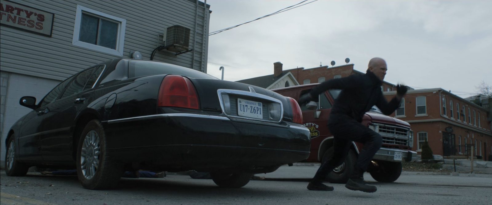 THE MAN FROM TORONTO Marty's Van License Plate Original – Image 2