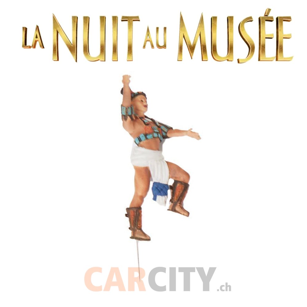 La nuit au musée - Personnage Maya du temple (1)