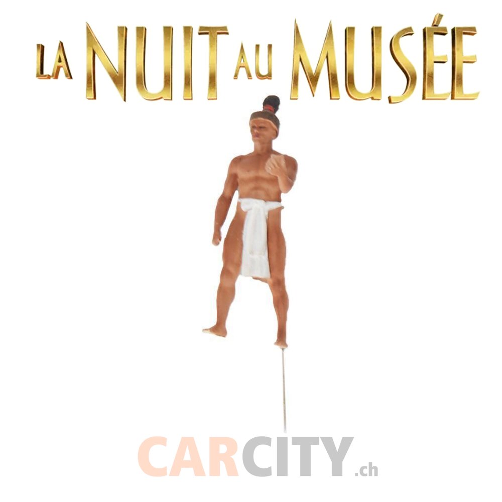 La nuit au musée - Personnage Maya du temple (2)