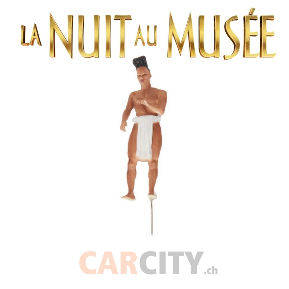 La nuit au musée - Personnage Maya du temple (3)