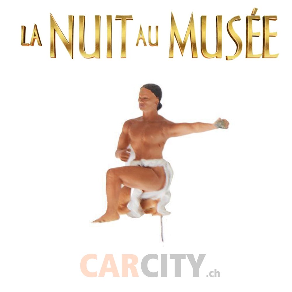 La nuit au musée - Personnage Maya du temple (6)