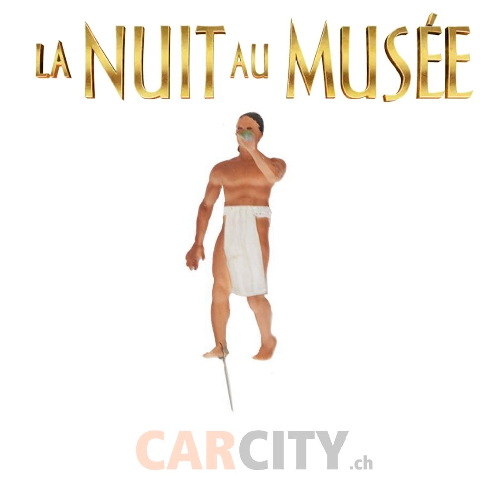 La nuit au musée - Personnage Maya du temple (8)