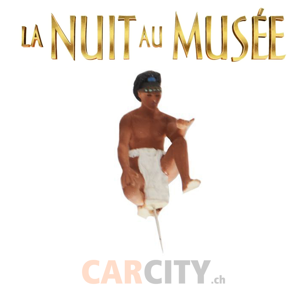 La nuit au musée - Personnage Maya du temple (10)