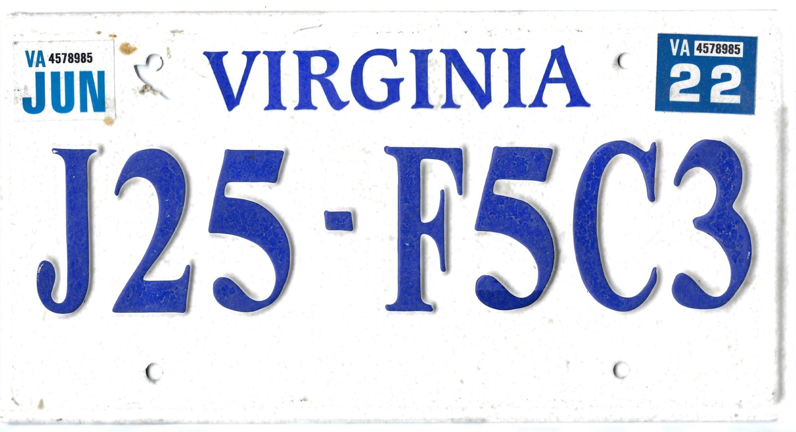 THE MAN FROM TORONTO Marty's Van License Plate Original – Image 7