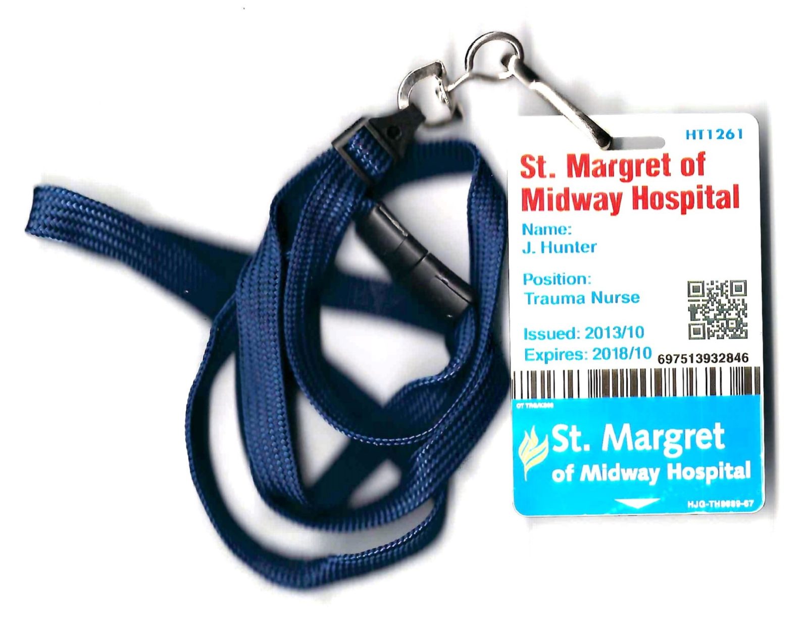SUICIDE SQUAD Midway City Hospital ID TV Prop – Image 3