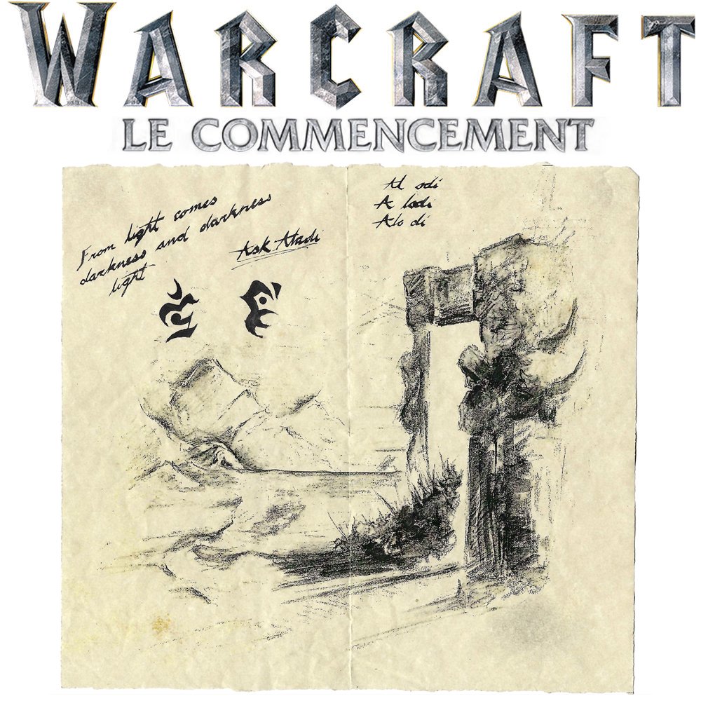 Page - World of Warcraft le commencement
