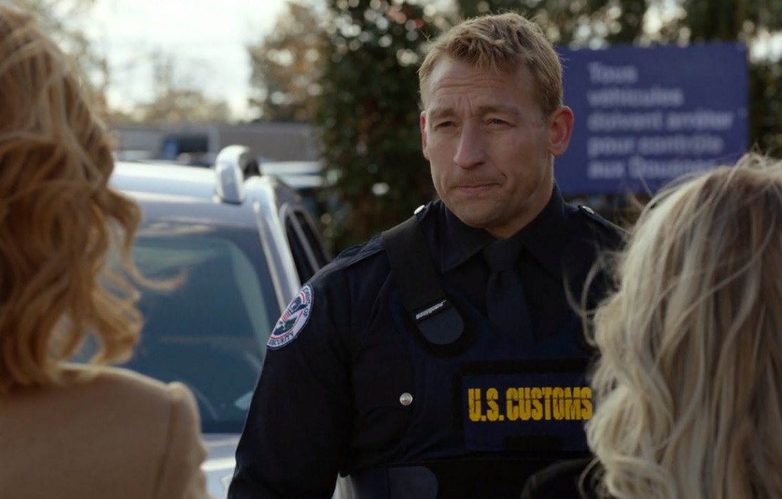 GOOD GIRLS Patch US Department Original TV Prop – Image 5