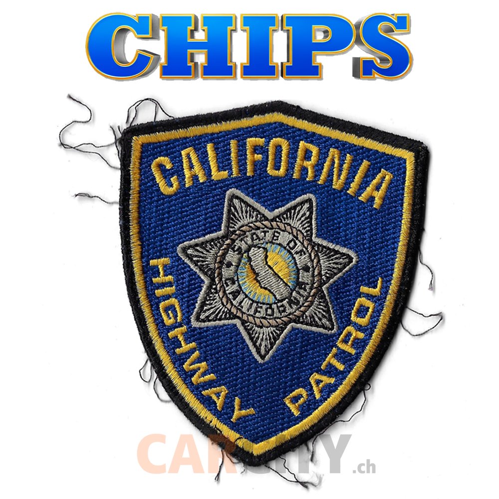 CHIPS - Patch California Highway Patrol