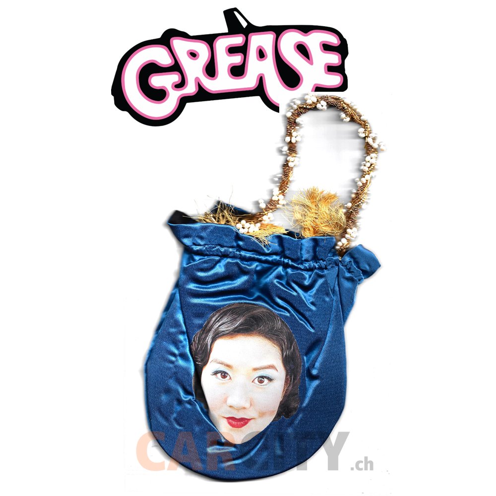 GREASE RISE OF THE PINK LADIES Nancy's Bag S01E08 TV Prop