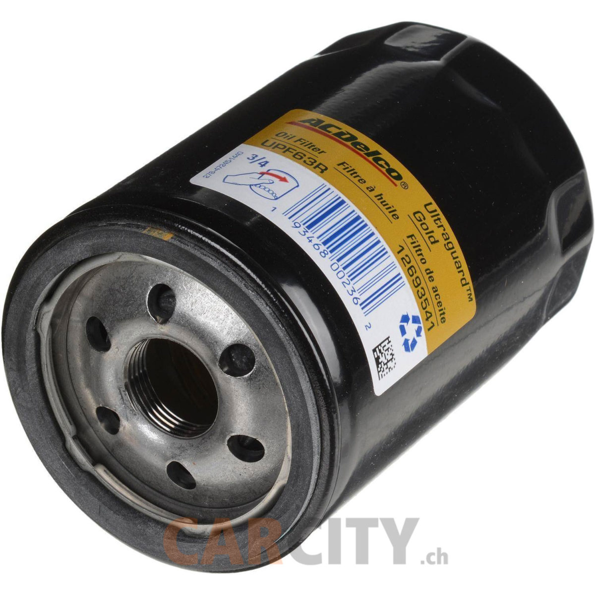 ACDELCO UPF63R Filtre à huile