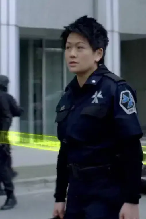 ALMOST HUMAN Police Patch 1 Original Movie Prop – Image 2