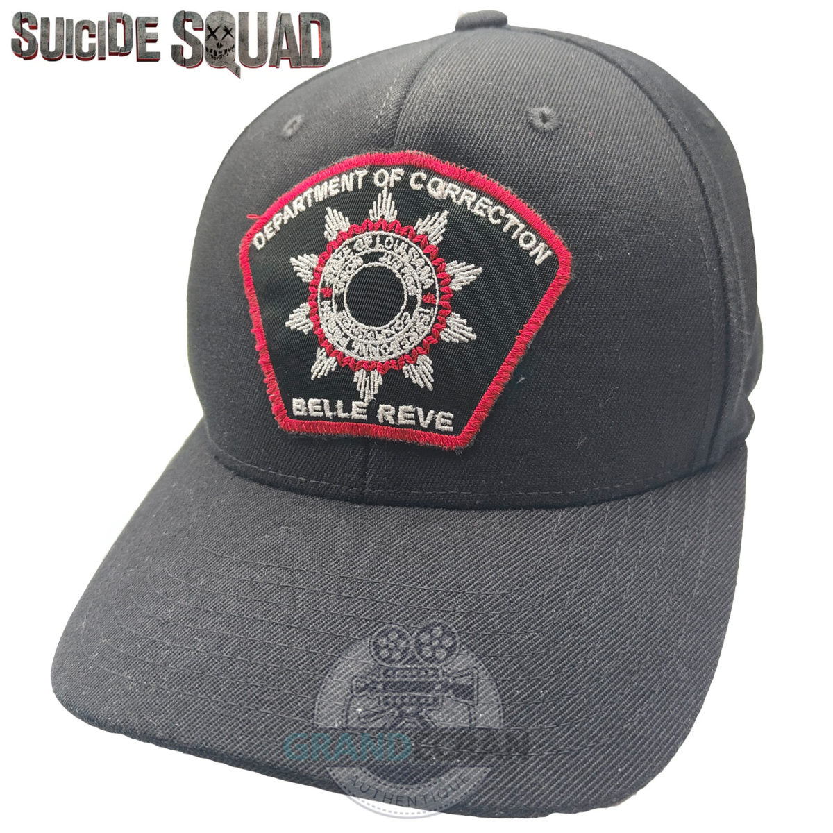 THE SUICIDE SQUAD Belle Reve Prison Guard Hat Original TV Prop