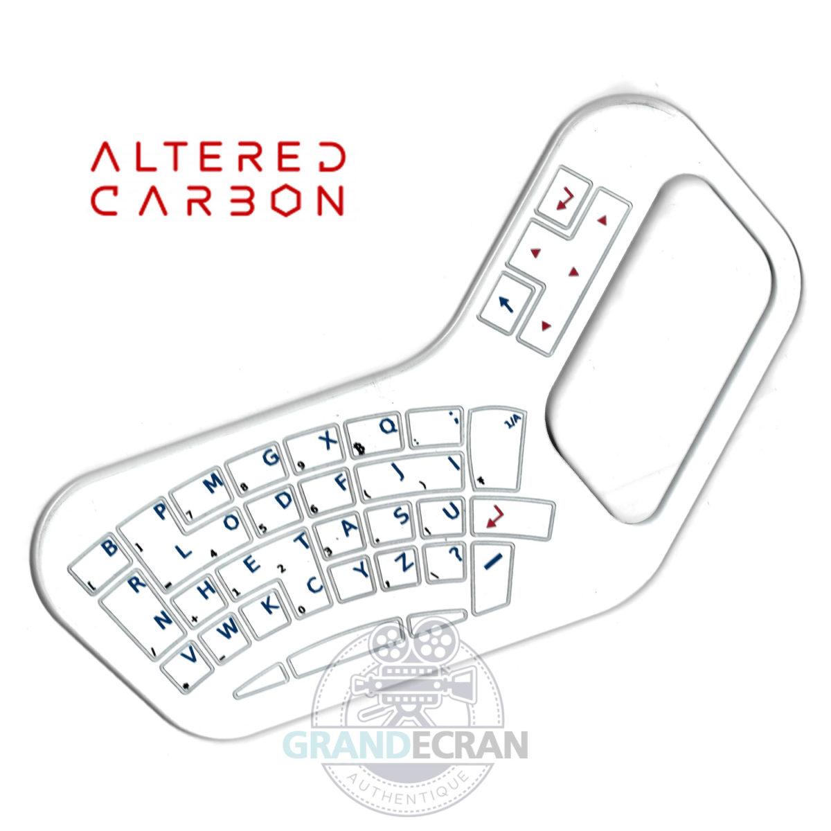 ALTERED CARBON BCPD Keyboard Original Prop