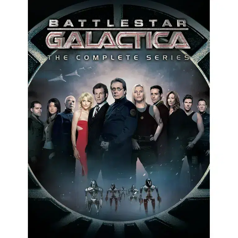 BATTLESTAR GALACTICA Centauri Park T-Shirt Costume TV Prop – Image 3