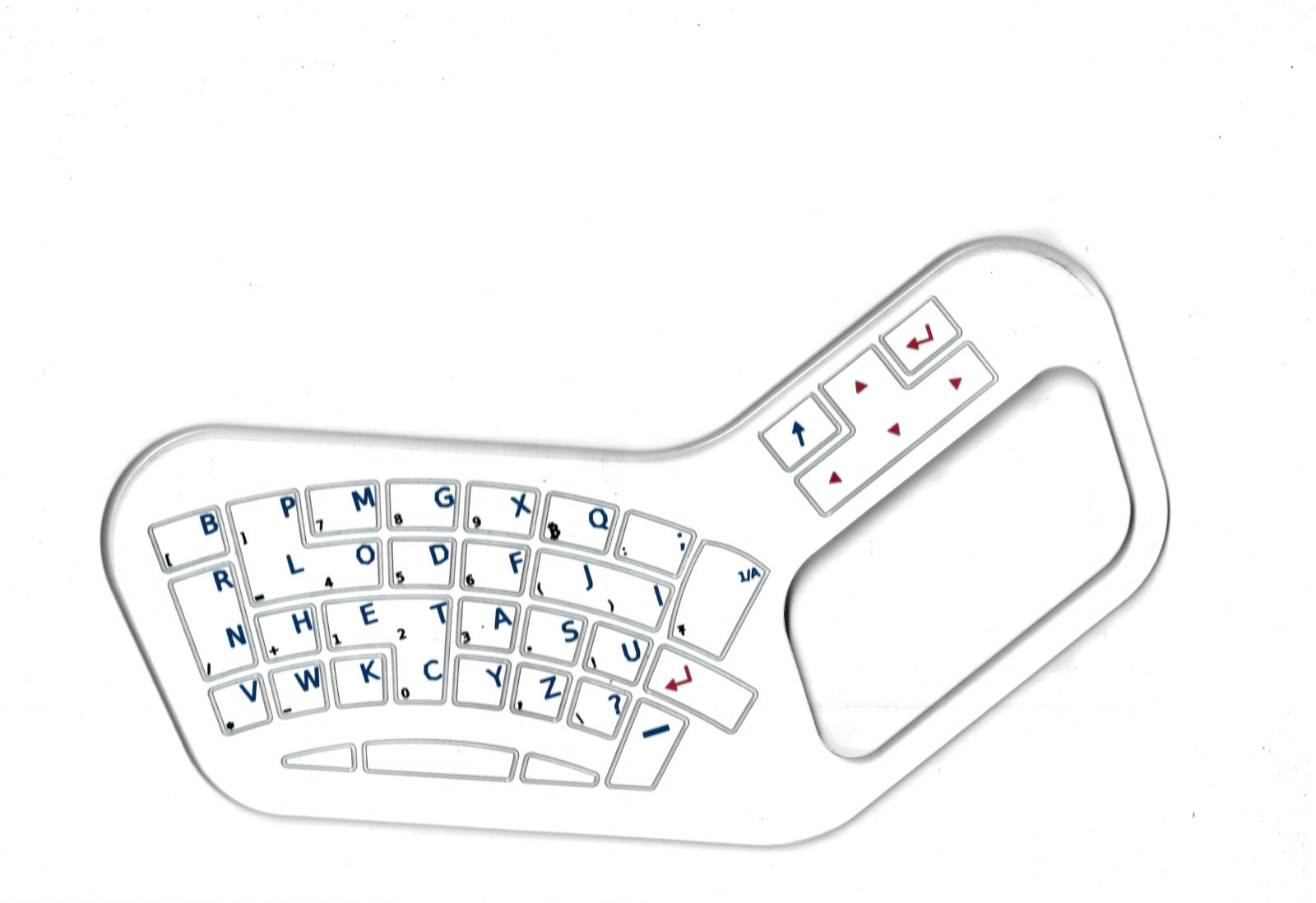 ALTERED CARBON BCPD Keyboard Original Prop – Image 2