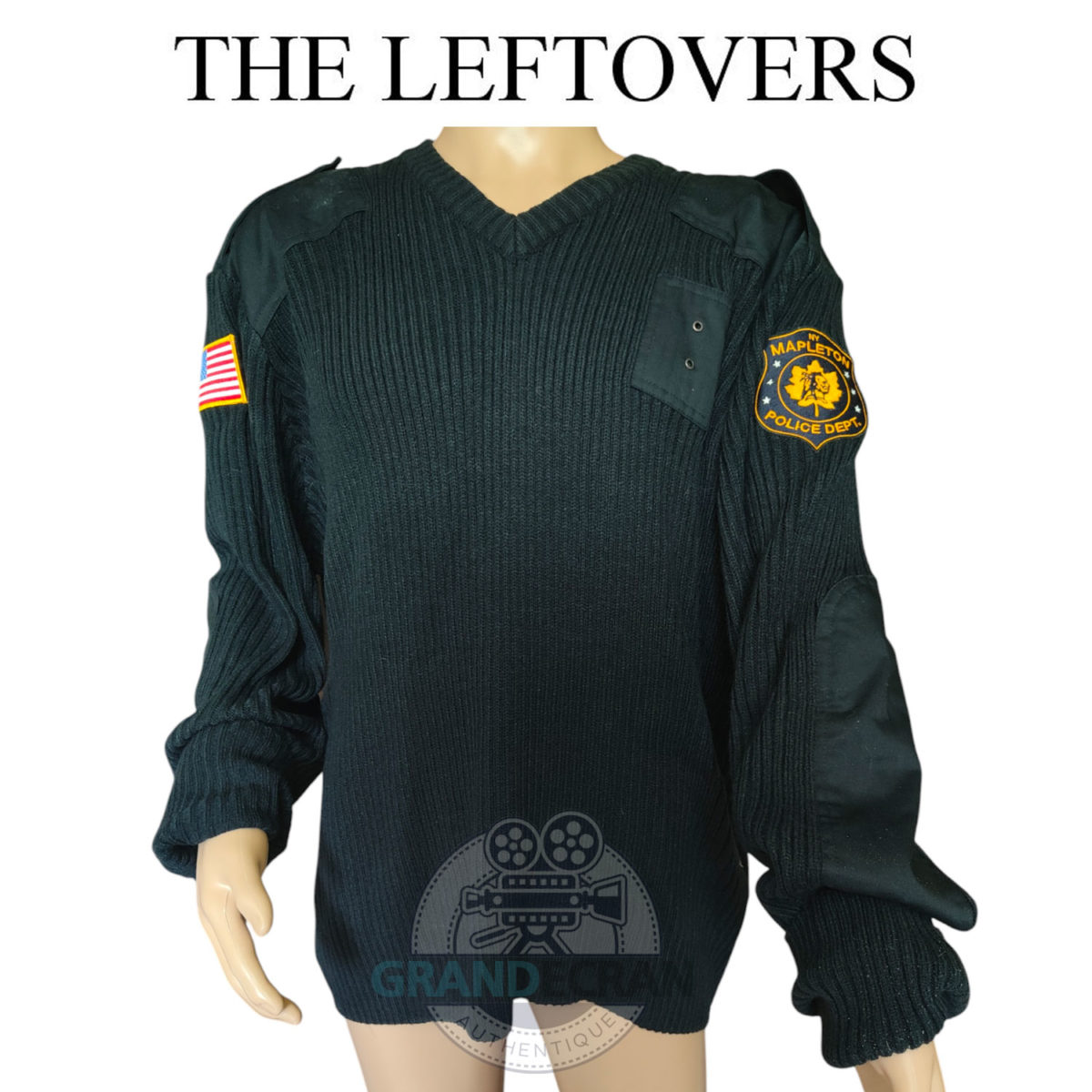 THE LEFTOVERS Mapleton NY Police Sweater Original Costume