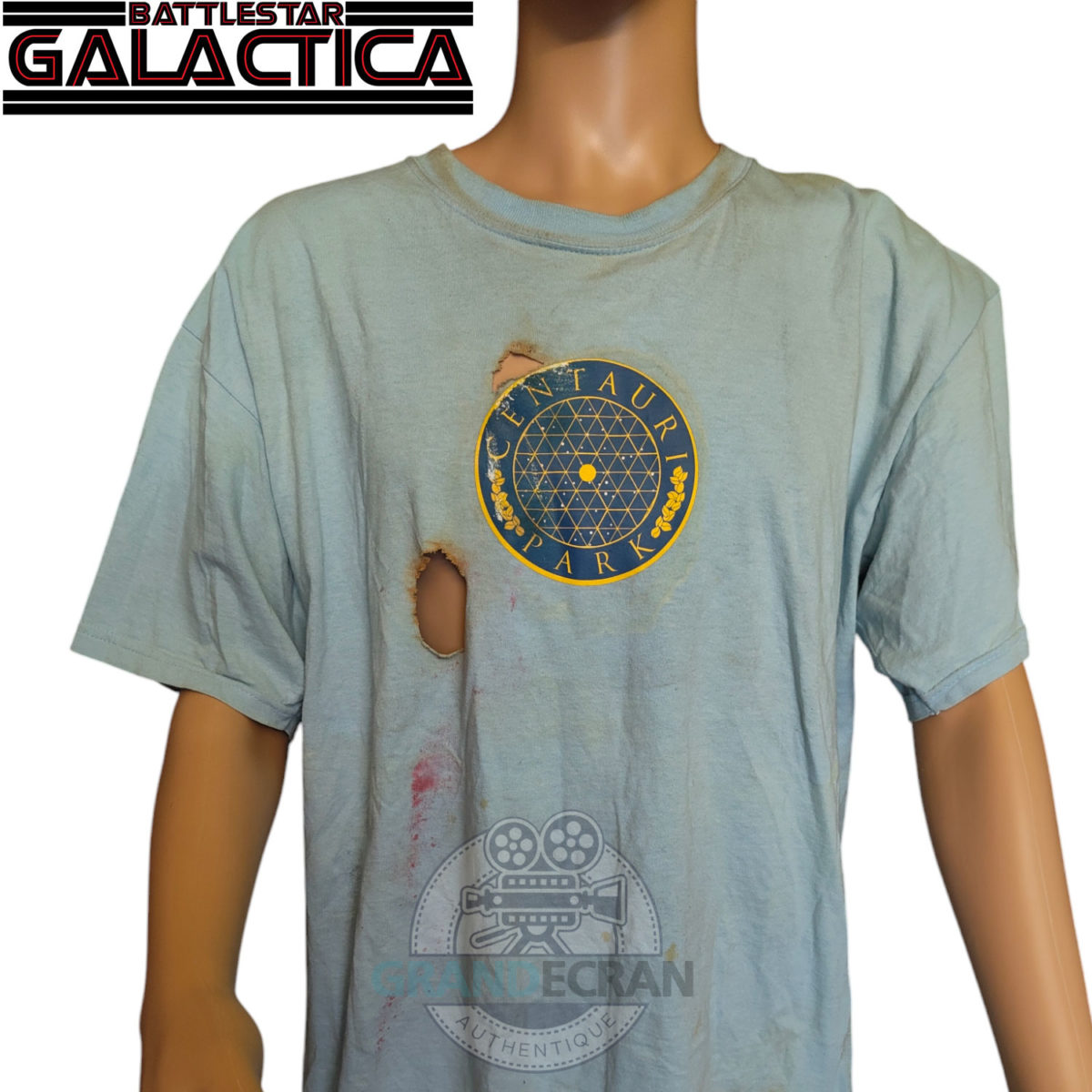 BATTLESTAR GALACTICA Centauri Park T-Shirt Costume TV Prop