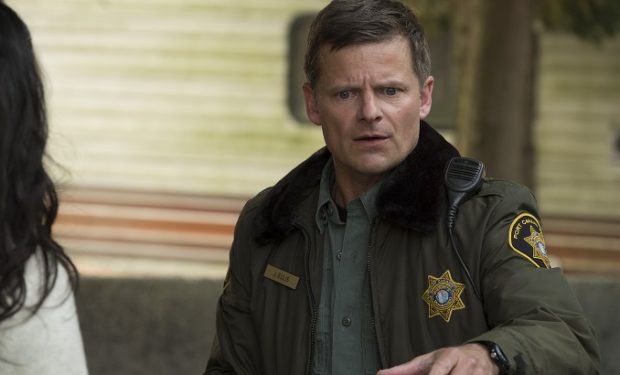 THE CROSSING Jude Port Canaan Sheriff Shirt Original Series Prop – Image 4