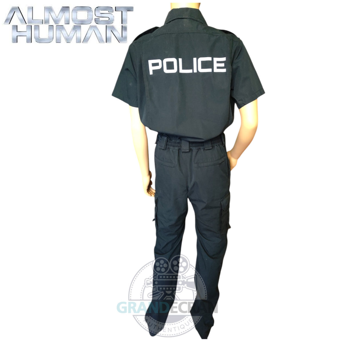 ALMOST HUMAN POLICE Uniform Original TV Costume