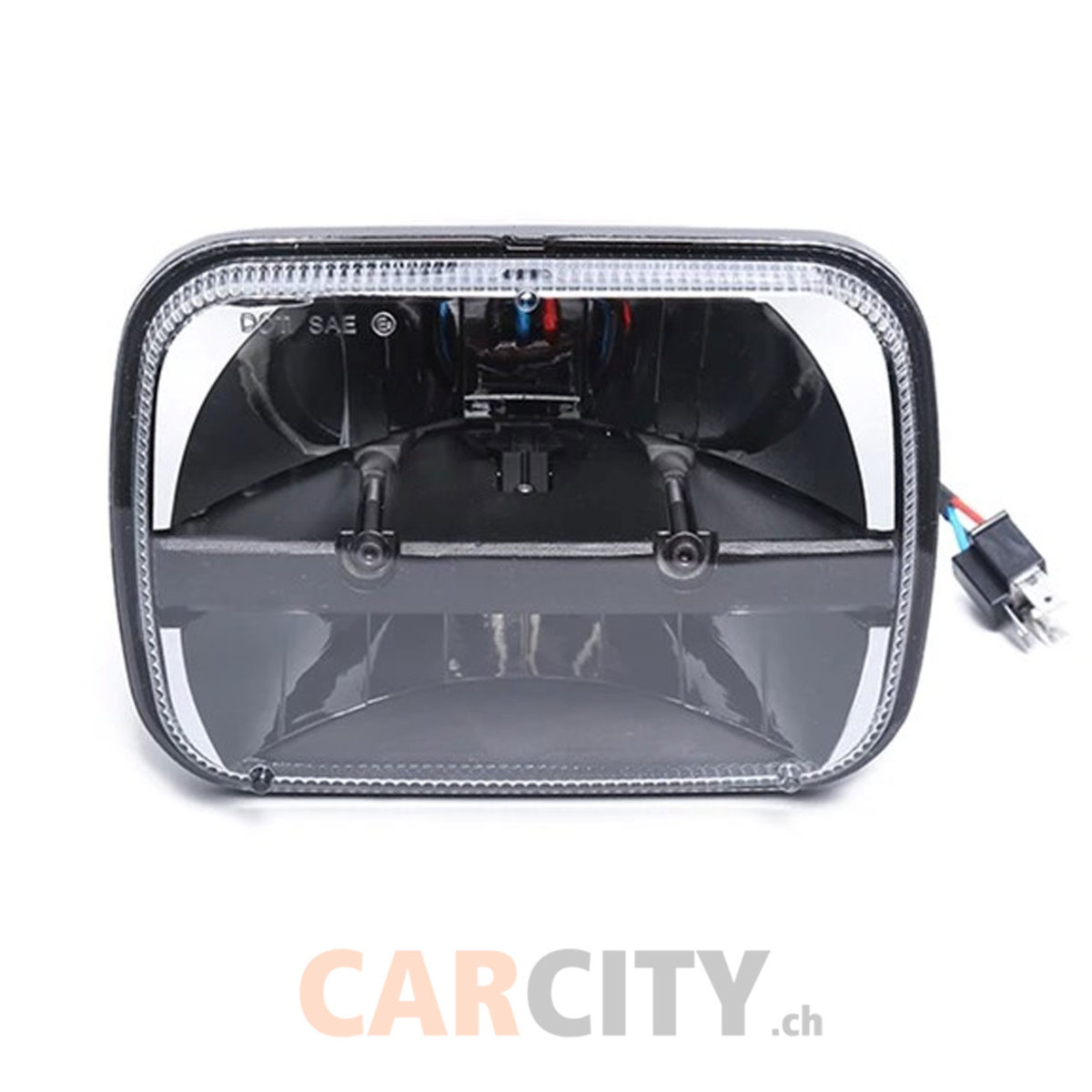 7x6 5x7 H6054 LED Headlights High Low Beam Sealed Headlamps