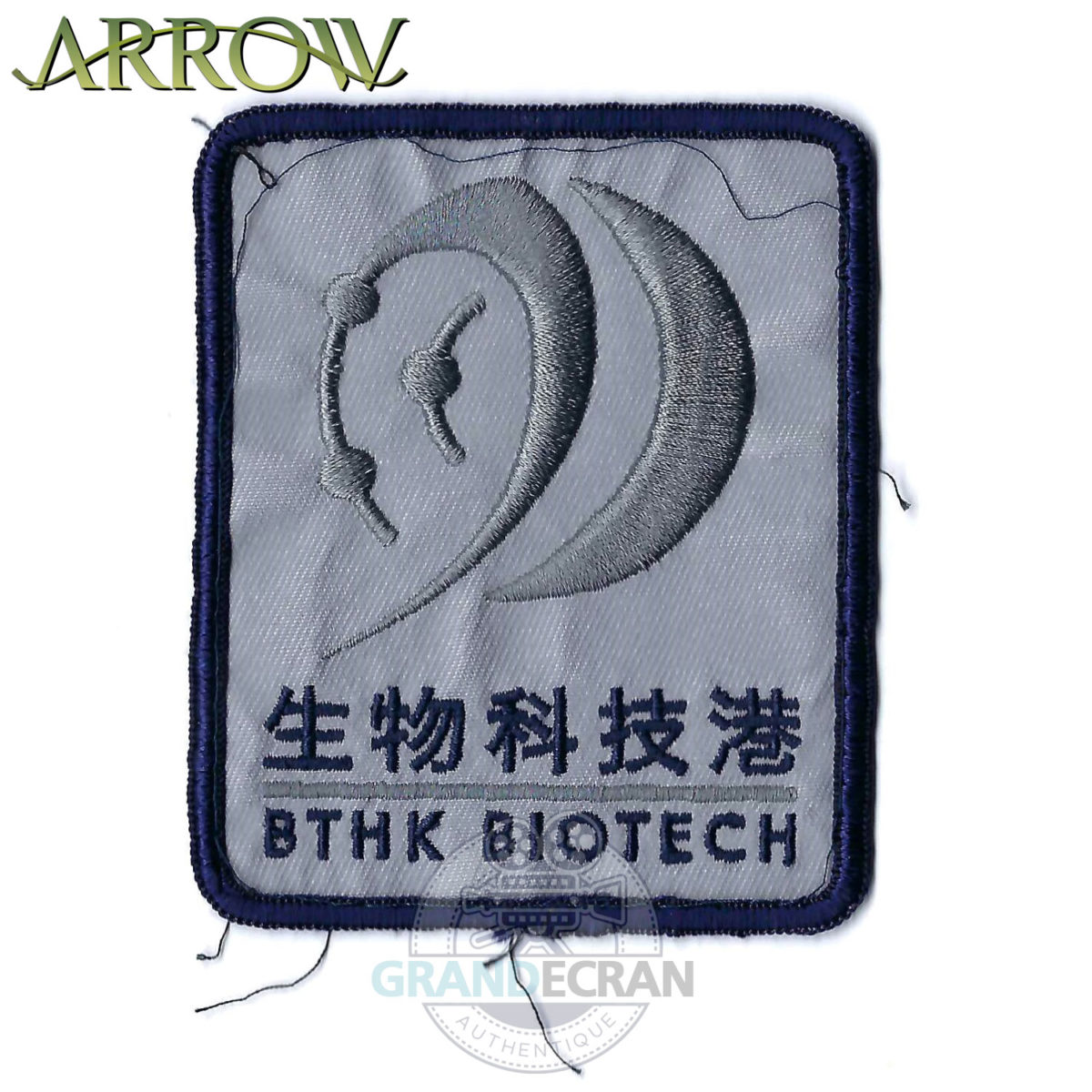 ARROW BTHK Biotech Patch Original Series Prop