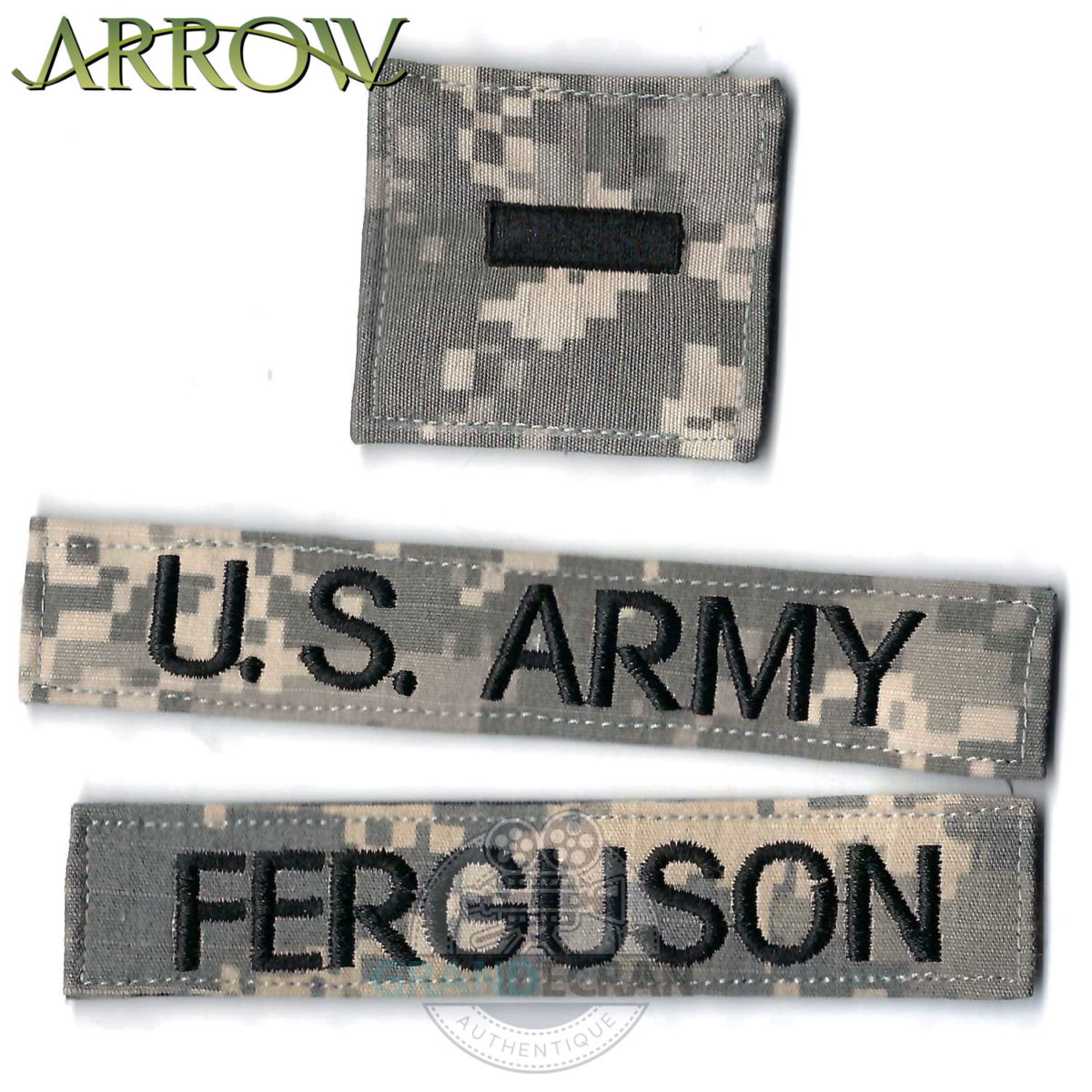 ARROW Ferguson US Army Patch Original Series Prop