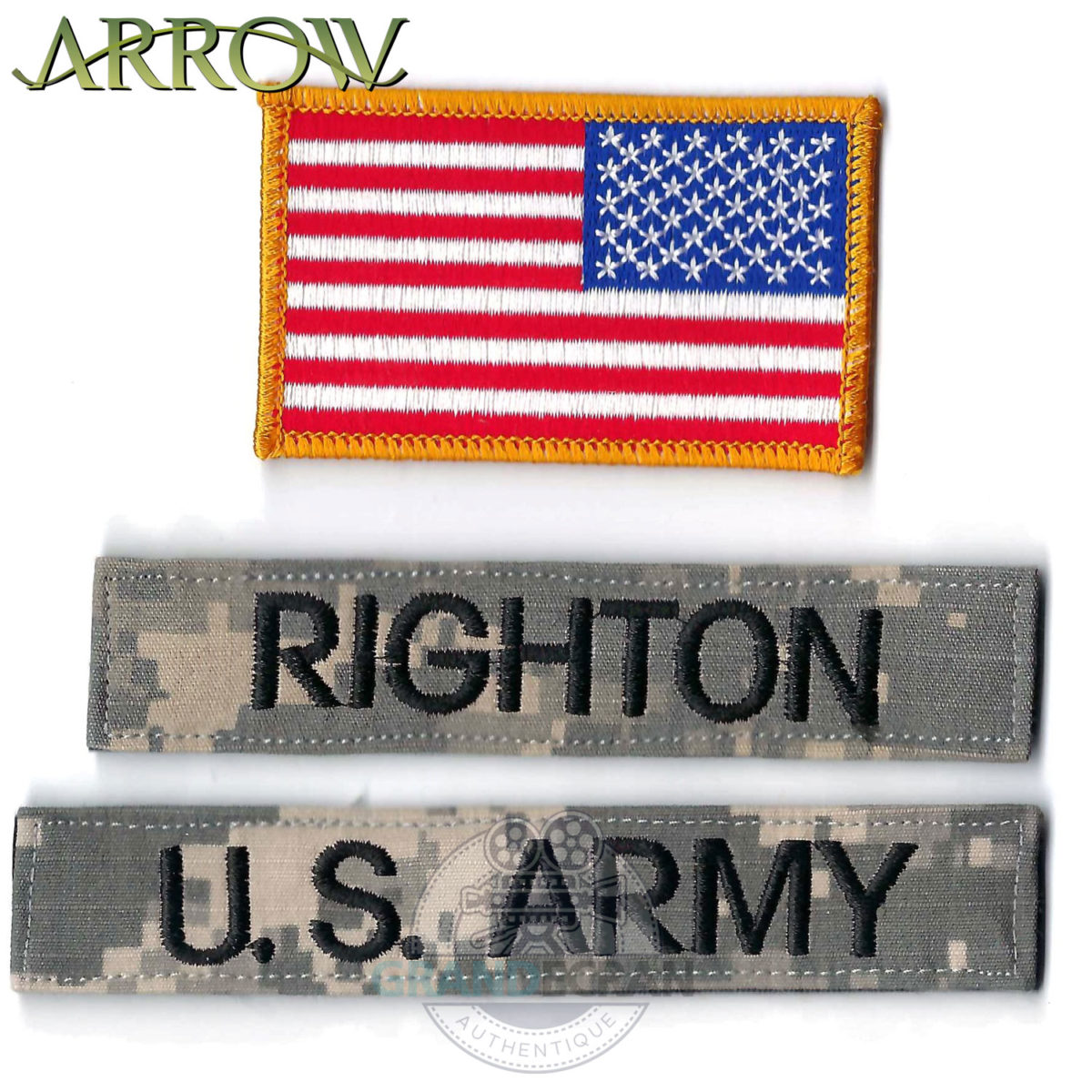 ARROW Righton US Army Patch Original Series Prop