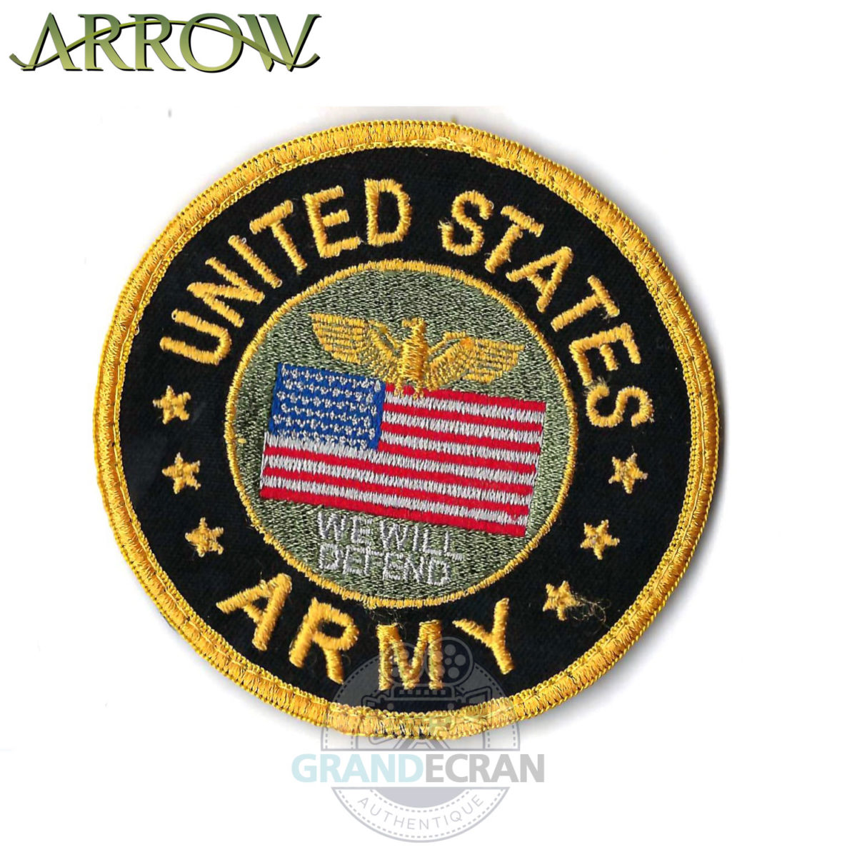 ARROW LYLA MICHAELS US Army Patch Original Series Prop