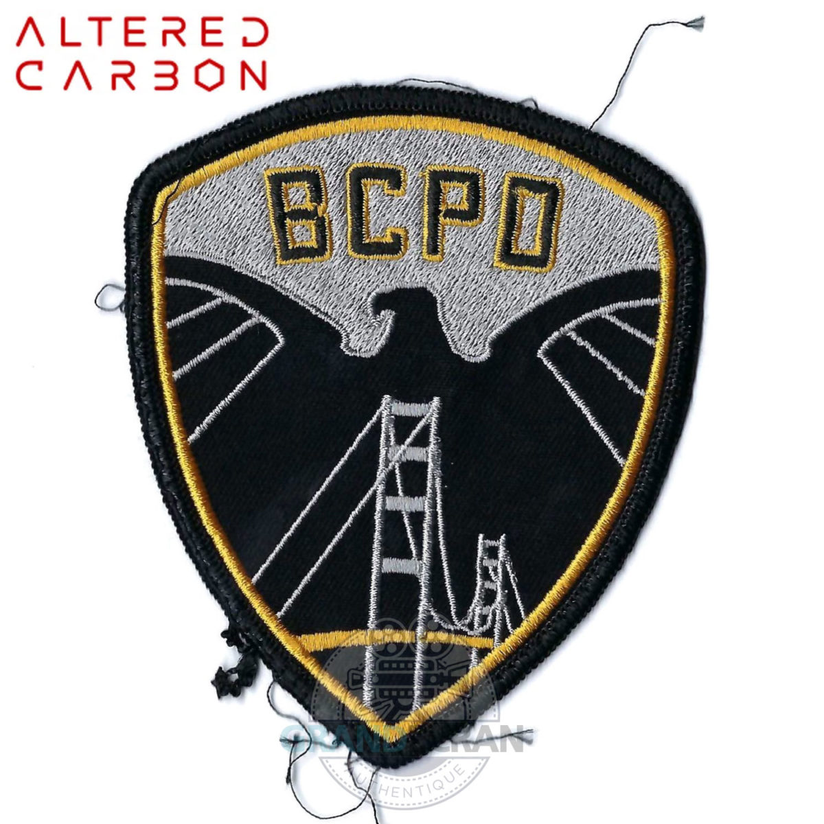 ALTERED CARBON Bay City Police BCPD Patch Original Prop
