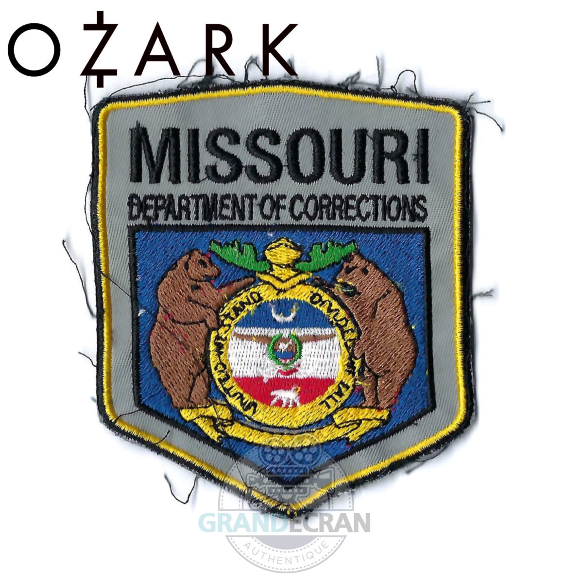 OZARK Missouri Dpt of Corrections Patch Original Prop