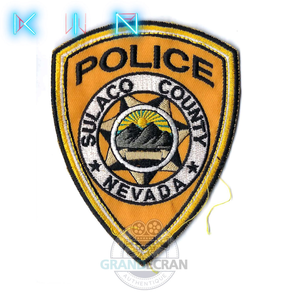 KIN Scifi Movie Sulaco Police Patch accessoire original