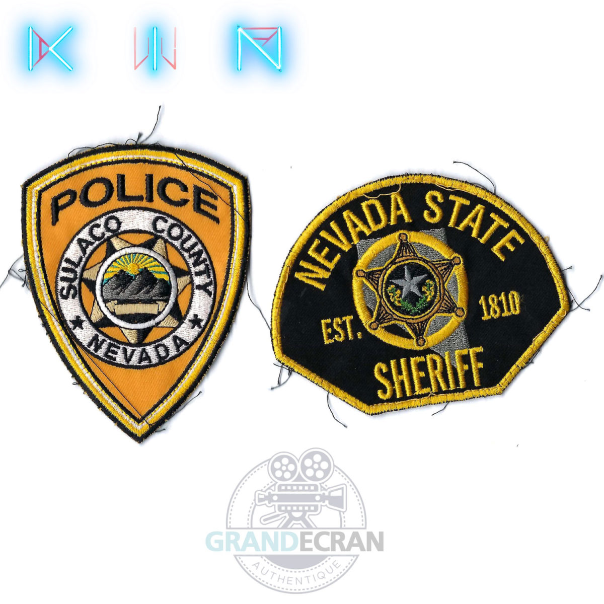 KIN Scifi Movie Sulaco Two Police Patch accessoire original