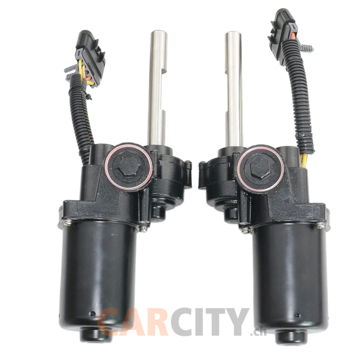 AP02 19303236 New Pair Front Power Running Board Motor W/O Bracket For Cadillac ESCALADE, Chevrolet Tahoe 2007-2014 19303235
