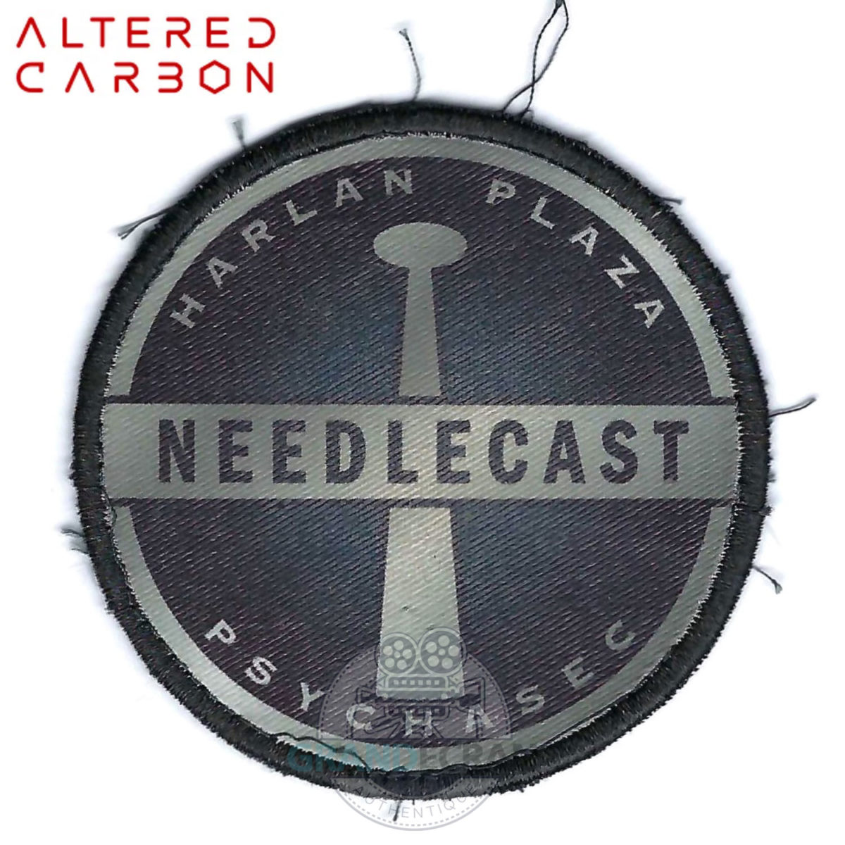 ALTERED CARBON TV Patch for Needlecast Agent Original Prop