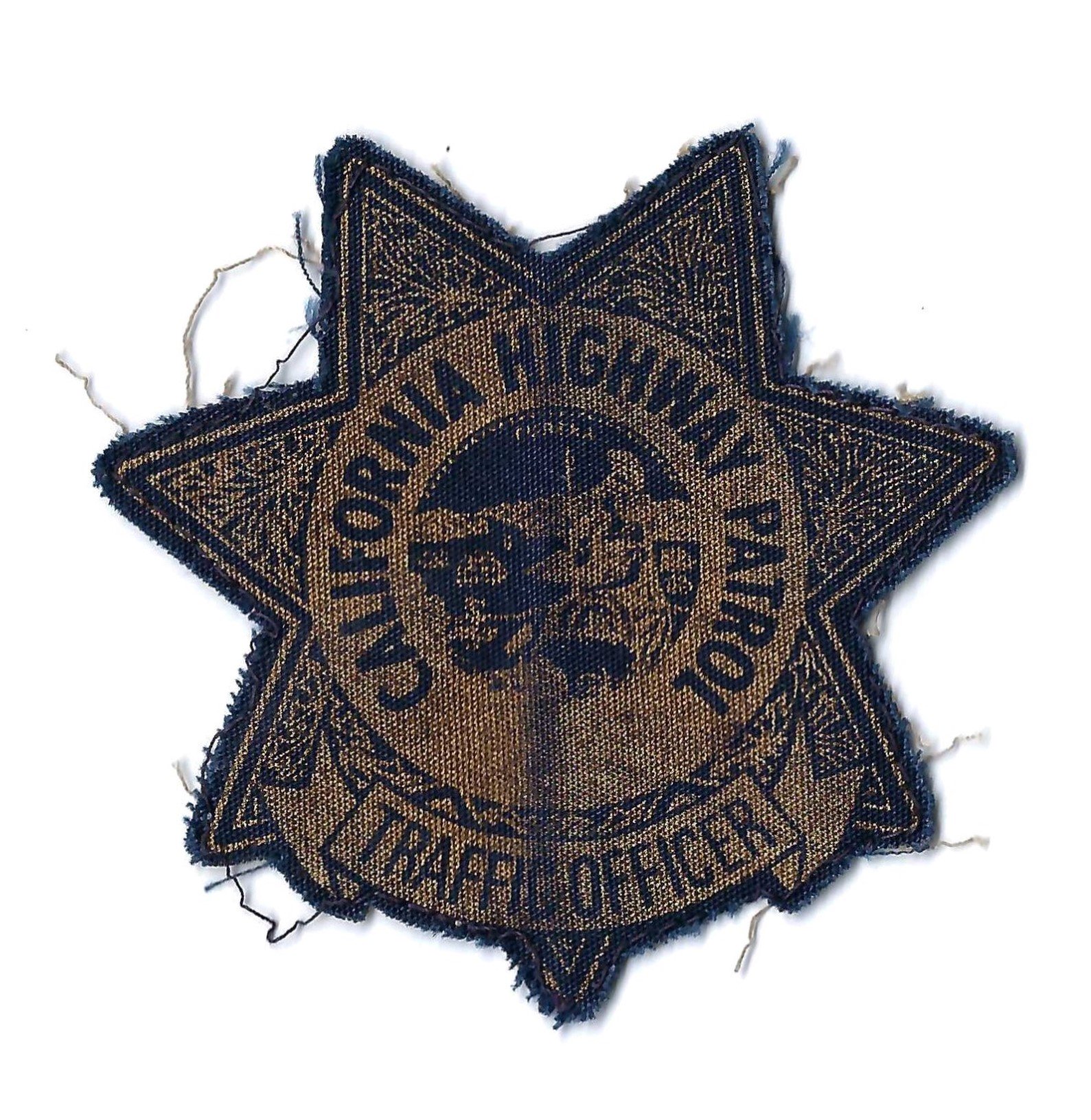 CHiPs Traffic Officer Patch S5E13 S06E22 Original Prop – Image 5