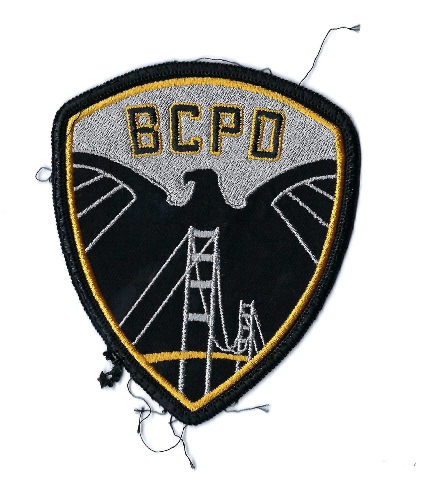 ALTERED CARBON Bay City Police BCPD Patch Original Prop – Image 3