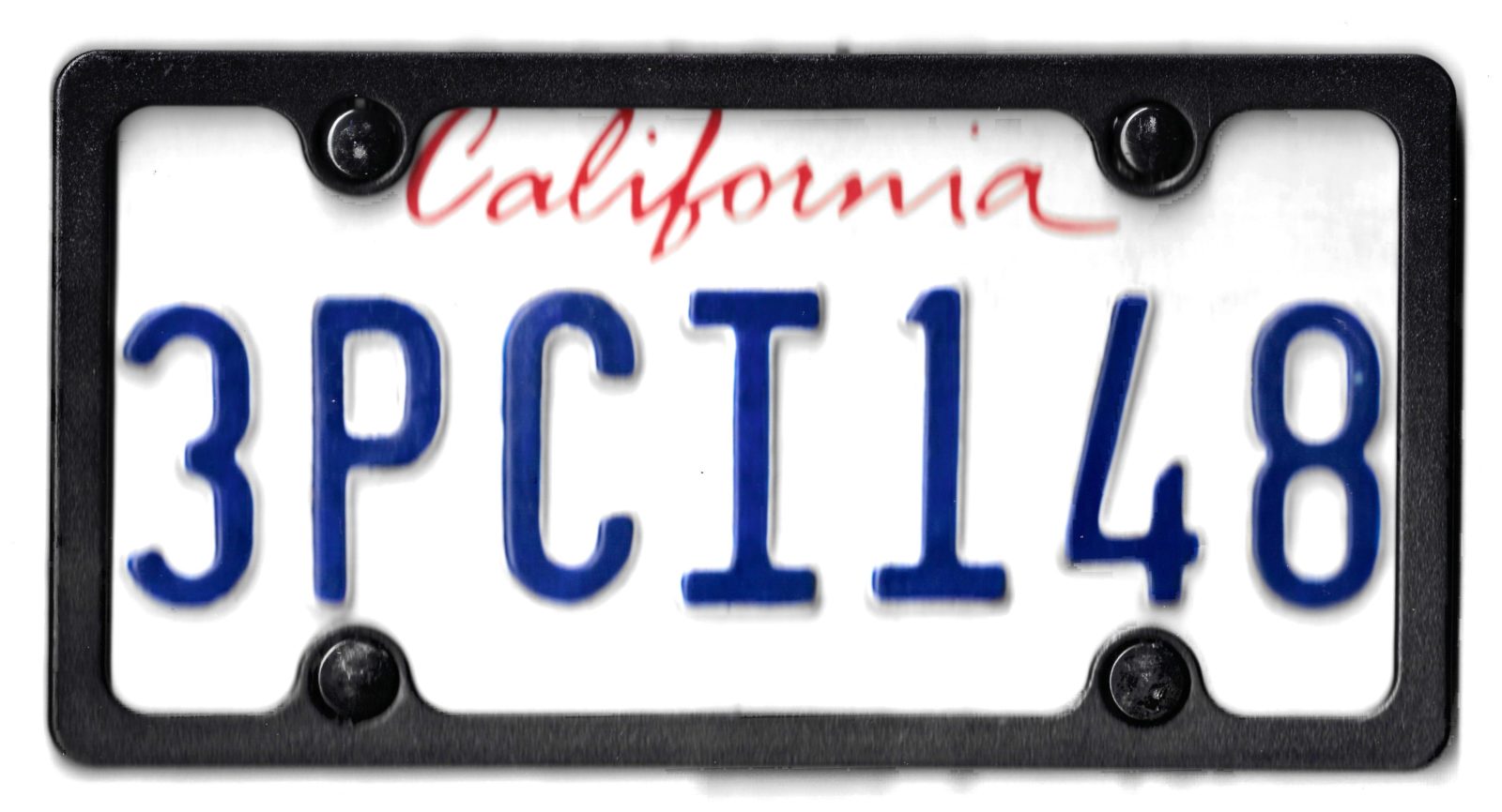 DEN OF THIEVES Debbie Lincoln MKZ License Plate Movie Prop – Image 3