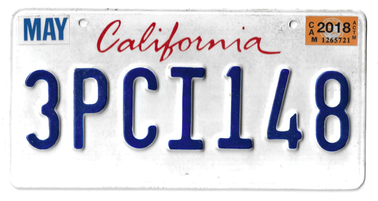 DEN OF THIEVES Debbie Lincoln MKZ R License Plate Movie Prop – Image 4