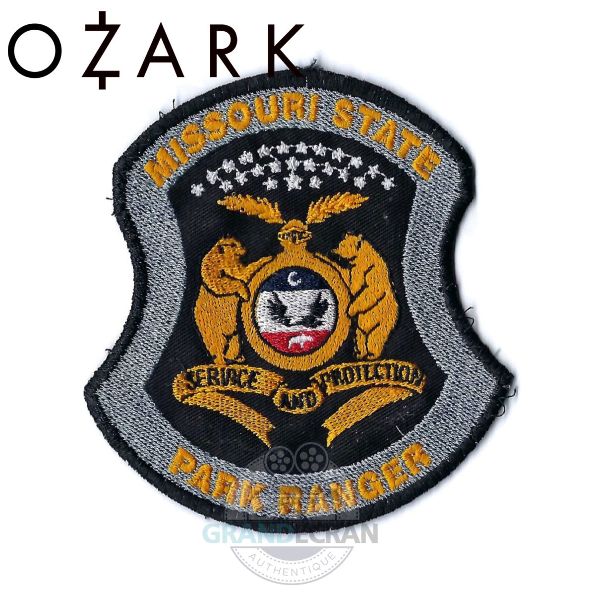 OZARK Missouri Ranger Patch Original Prop