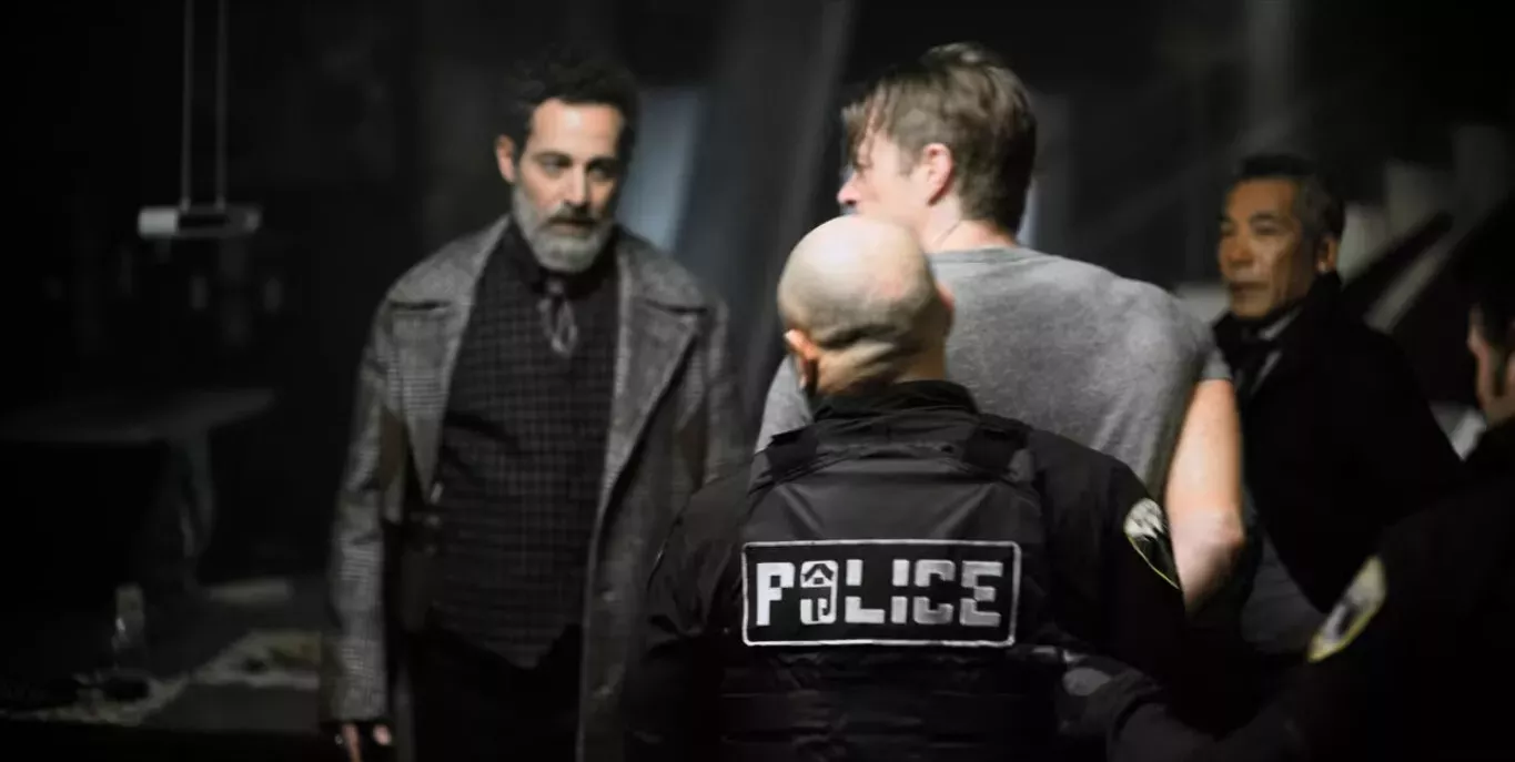 ALTERED CARBON TV Patch for SWAT Original Prop – Image 2